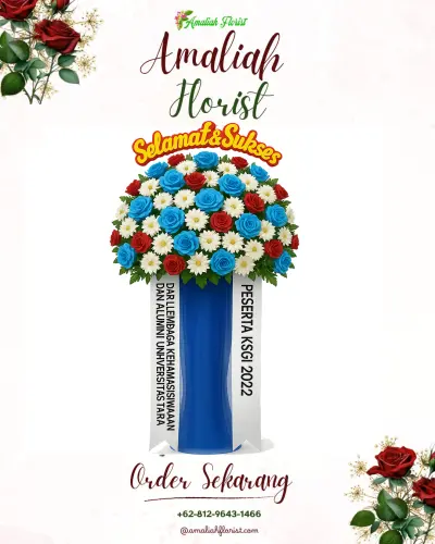 Standing Flower di Linggapura